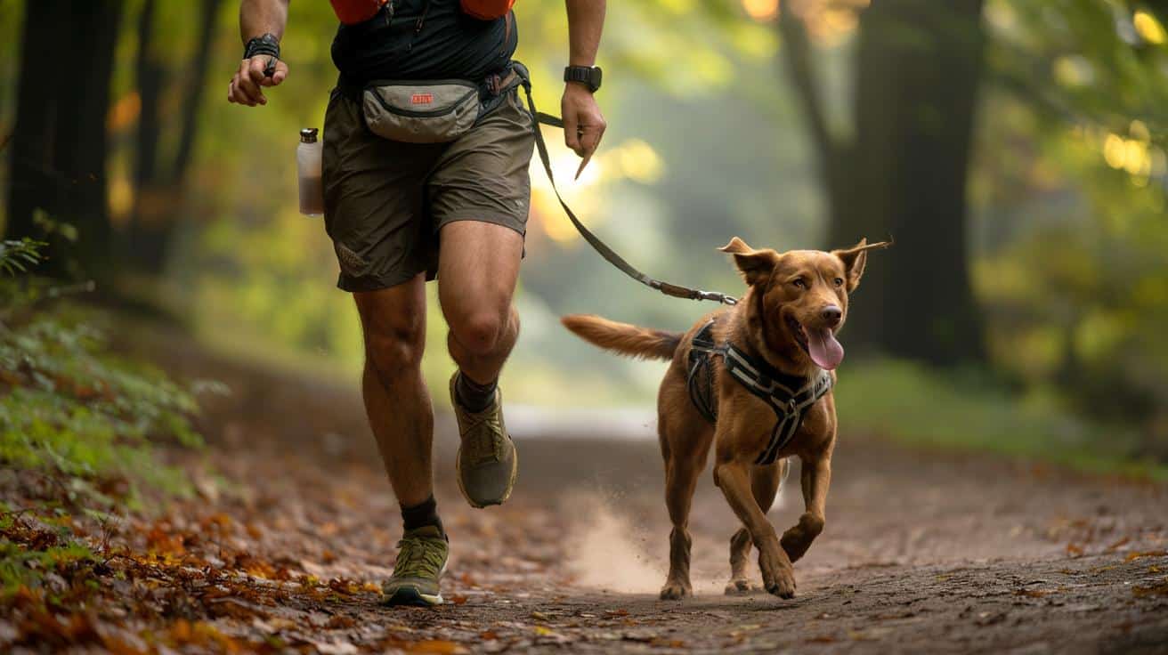 Canicross boom this autumn: are you and your dog ready for 5 safety steps and 20 minutes that count