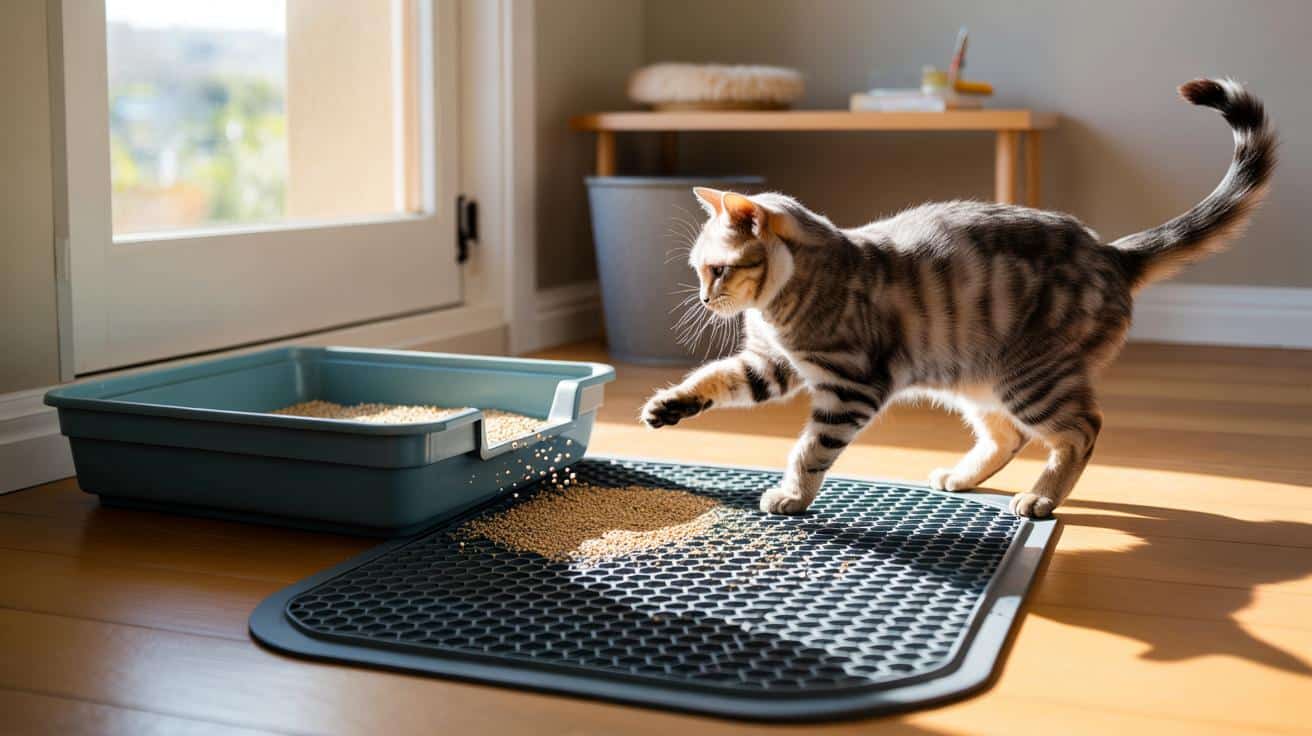 Cat litter everywhere in your home? the 5‑minute trick saving you 30 minutes a week and 90% mess