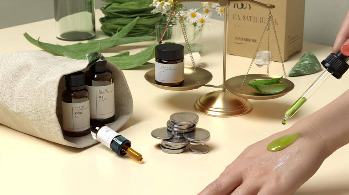 CBD in your skincare bag: are you wasting €35 to €80, or buying calm skin, when 67% demand organic?