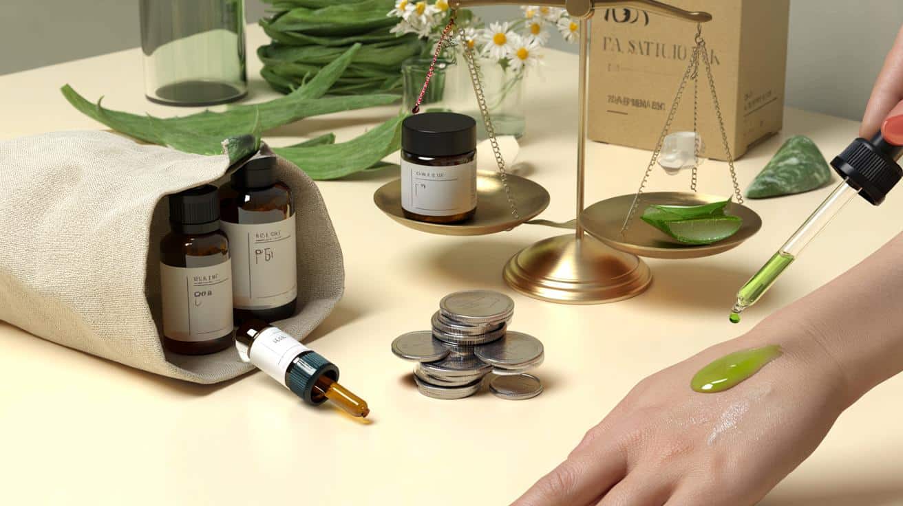 CBD in your skincare bag: are you wasting €35 to €80, or buying calm skin, when 67% demand organic?