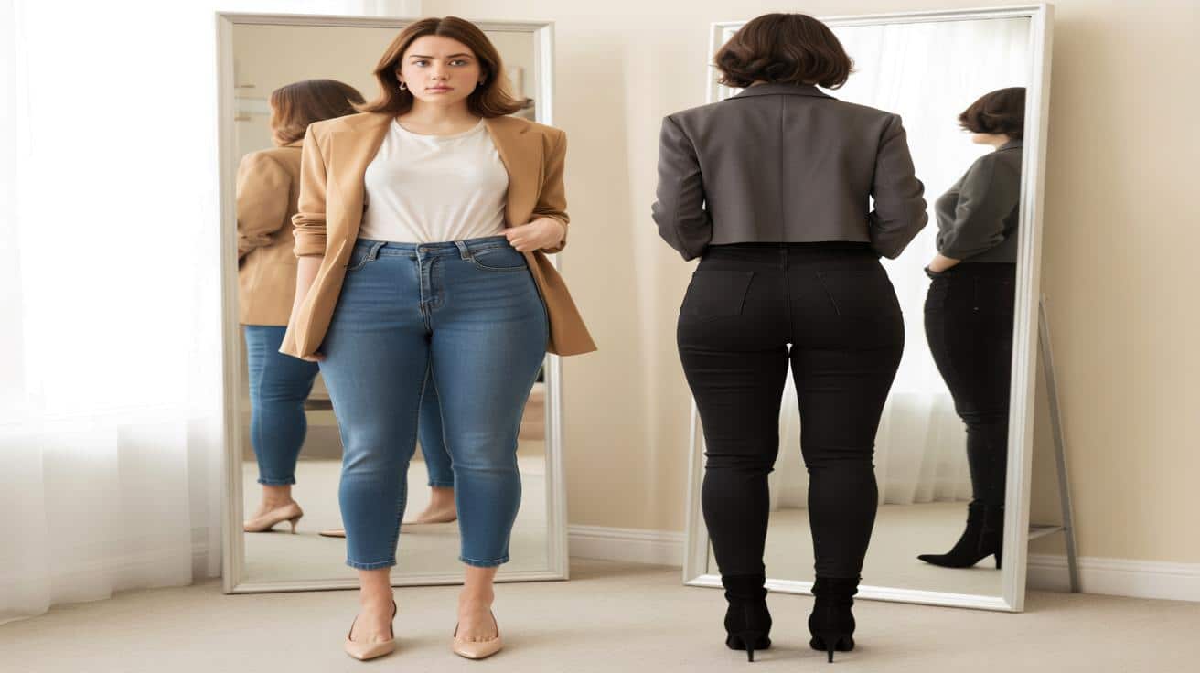 Cigarette jeans vs. skinnies: which is the better choice for your body shape?