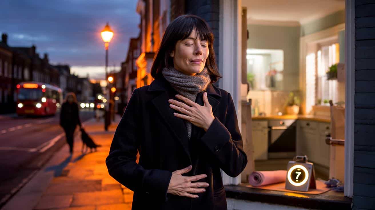 Claudia Winkleman, 53, skips the gym for breathwork: can 7-minute drills and evening strolls hit the same reset?