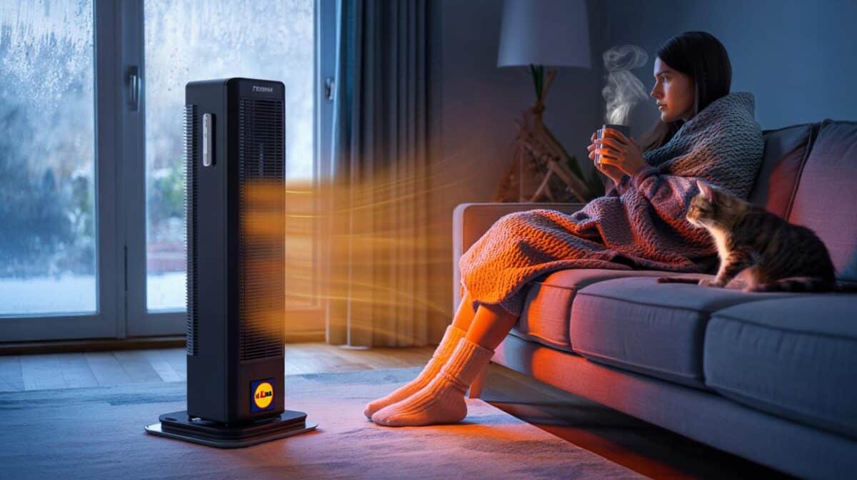 Cold at home and on a budget? Lidl Tronic heater tested and rated: should you spend €89 for 2,000 w