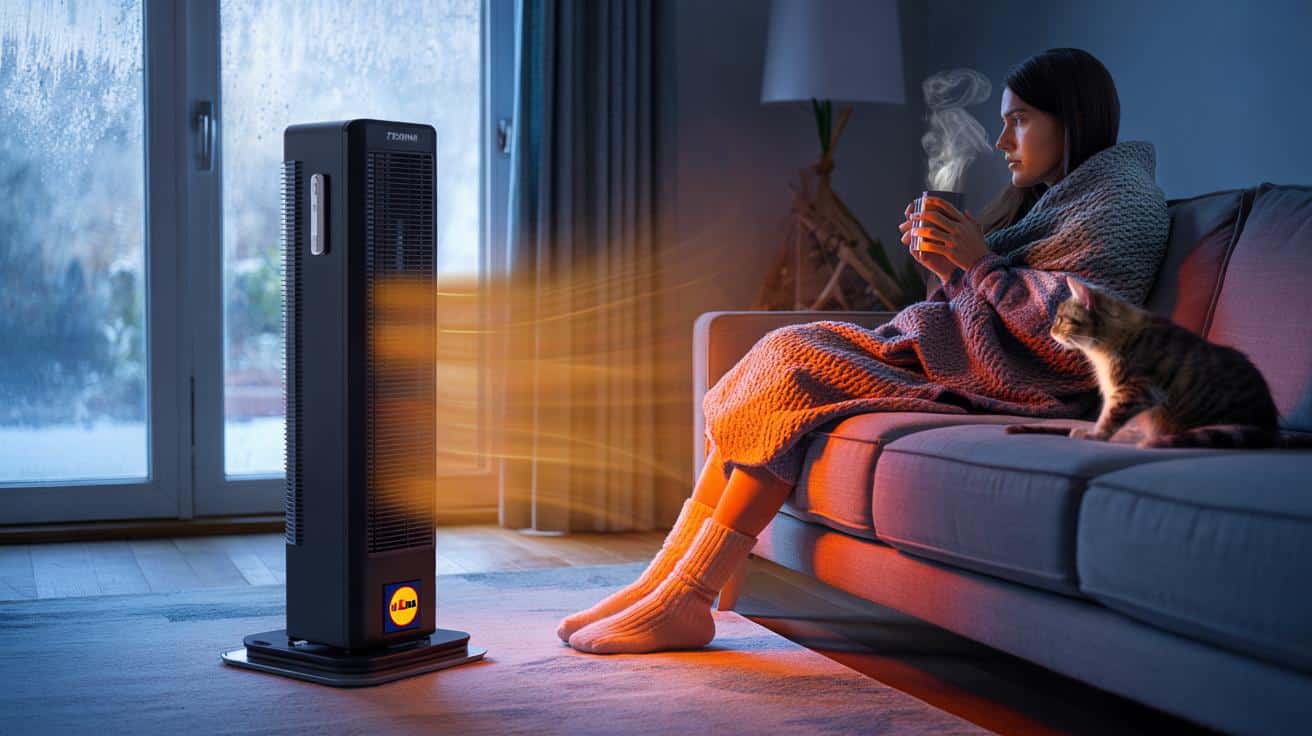 Cold at home and on a budget? Lidl Tronic heater tested and rated: should you spend €89 for 2,000 w