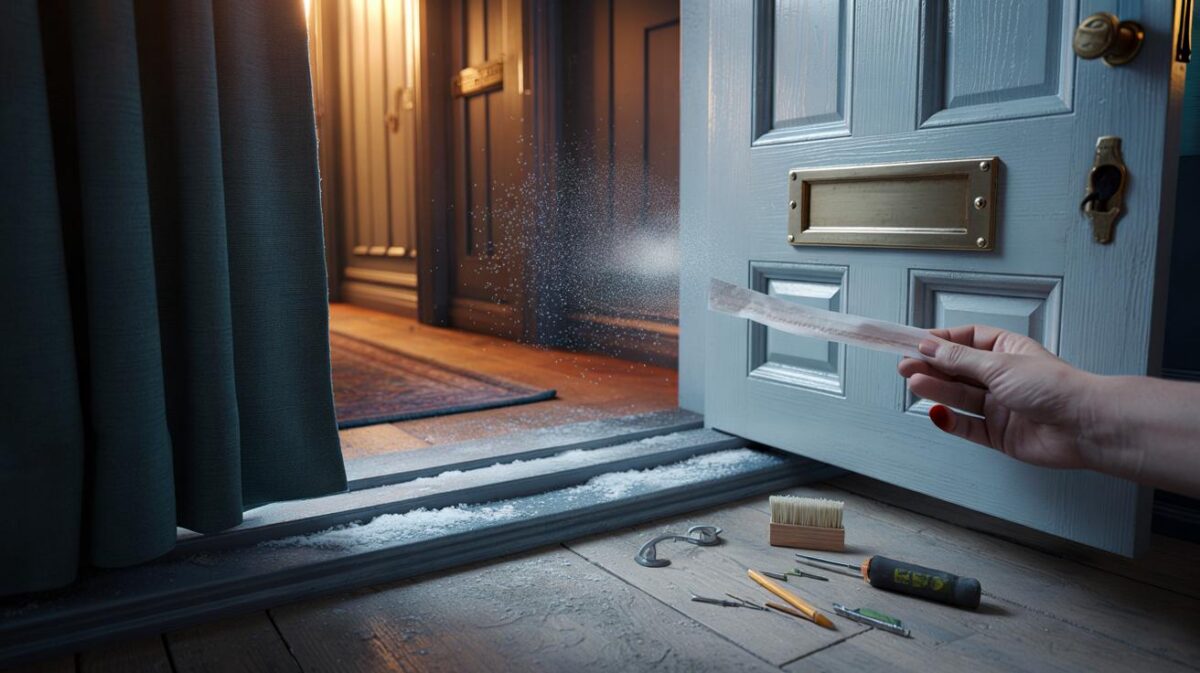 Cold hallway, soaring bills : are you losing 20% of your heat through the front door gap this winter?