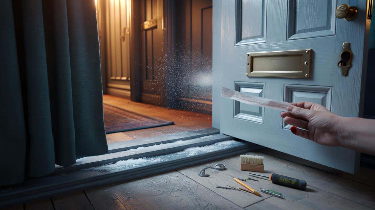 Cold hallway, soaring bills : are you losing 20% of your heat through the front door gap this winter?