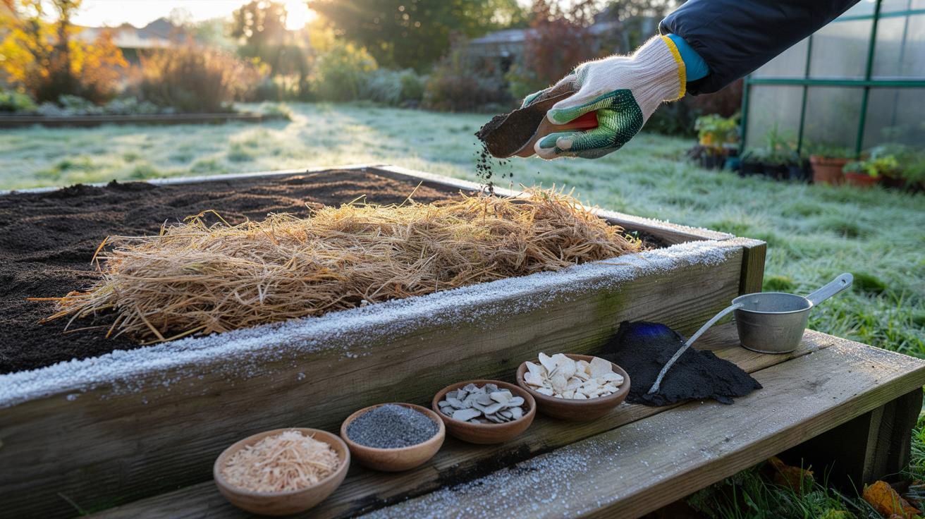 Cold nights are coming : are you adding these 5 pre-frost fixes—1–2 cm compost, 5–8 cm mulch?