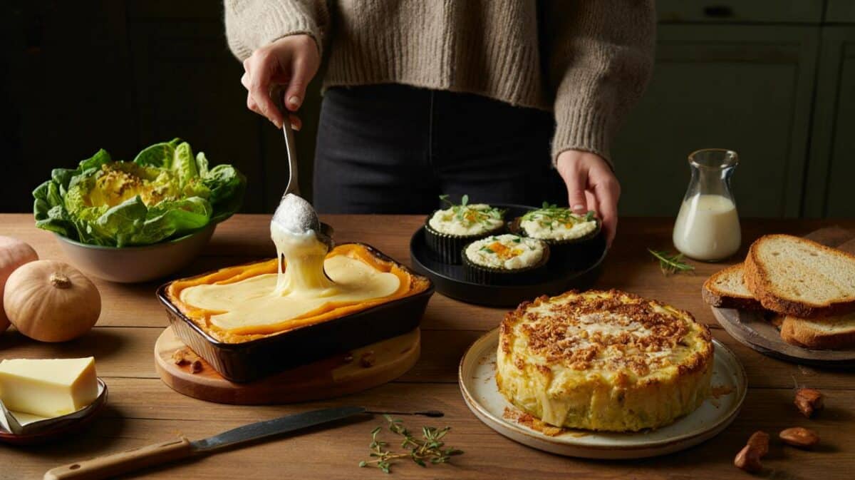 Cold nights, tight budgets: will you trade the heating for 3 £6 autumn gratins to warm your table?