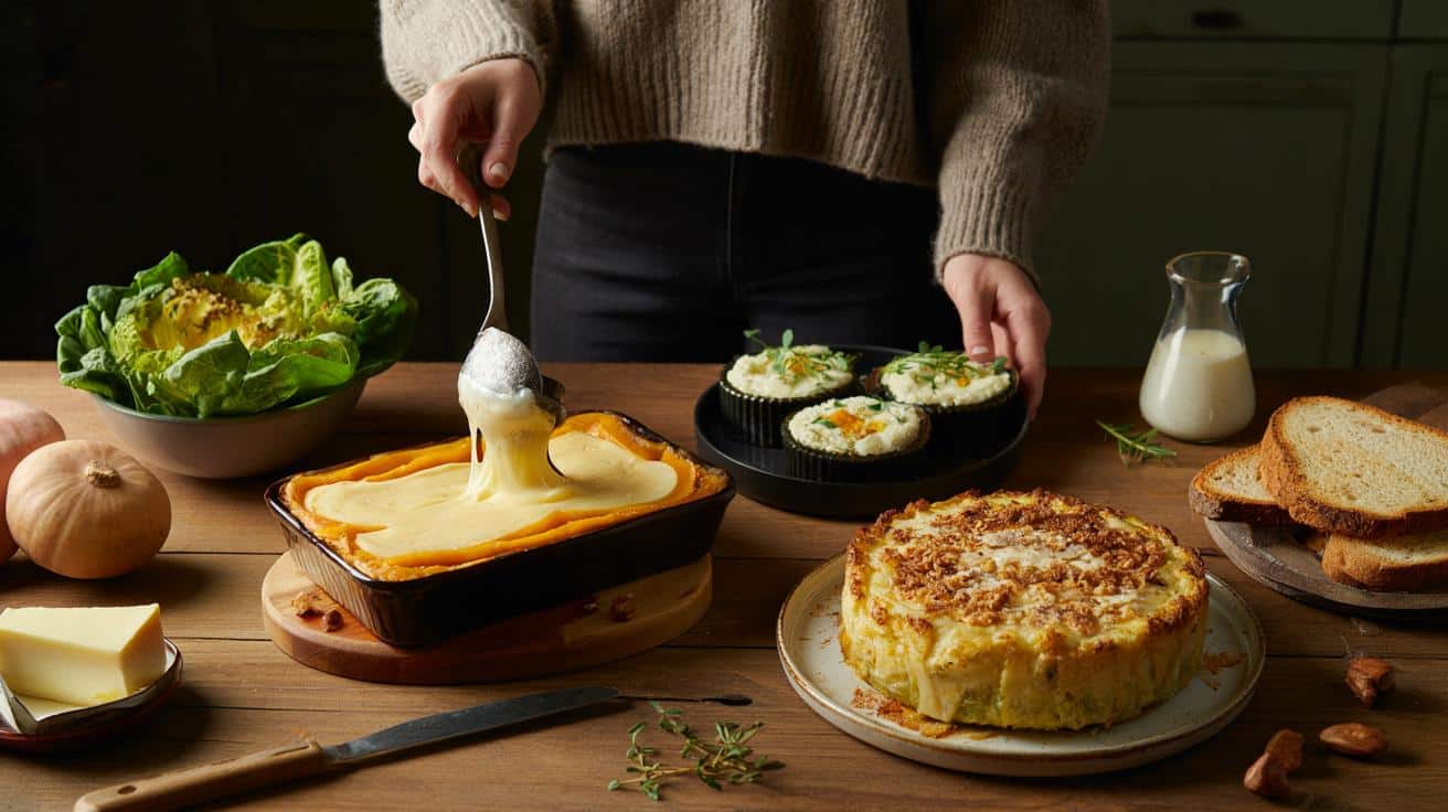 Cold nights, tight budgets: will you trade the heating for 3 £6 autumn gratins to warm your table?