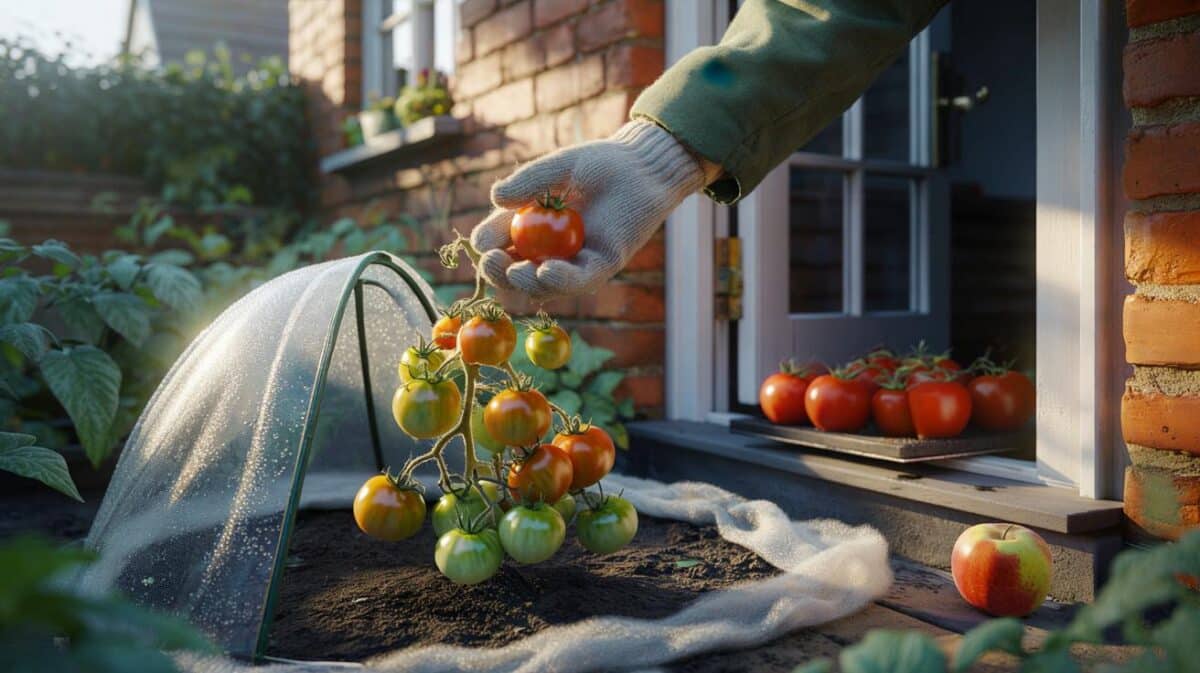 Cold October and your tomatoes still green? farmers’ 5 tricks under 13°C: in 10 days to ruby red