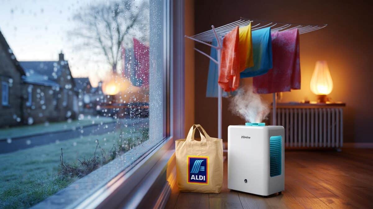 Cold rooms, damp windows and soaring bills: will Aldi’s £39.99 dehumidifier save your family £120?