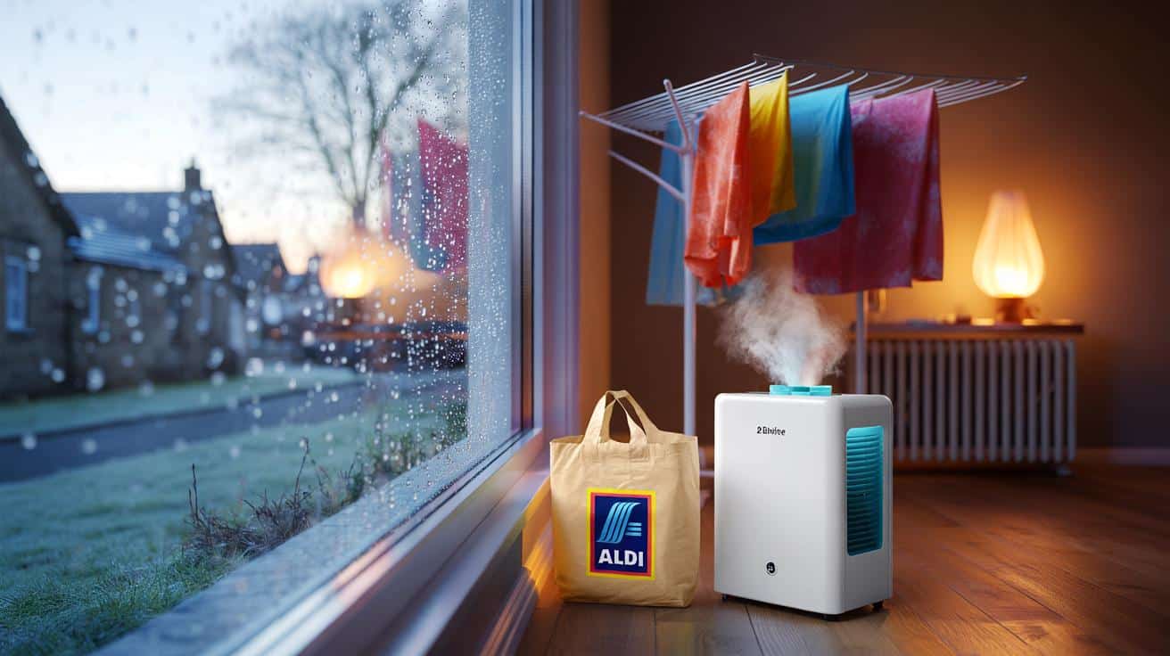 Cold rooms, damp windows and soaring bills: will Aldi’s £39.99 dehumidifier save your family £120?