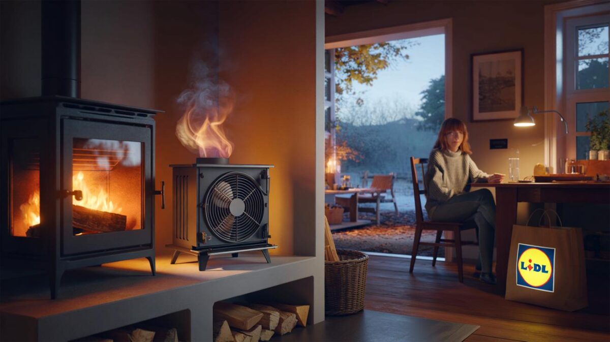 Cold rooms this autumn? Lidl’s €19.99 stove fan spreads heat to 35 m² from 55 °C: will you pay less