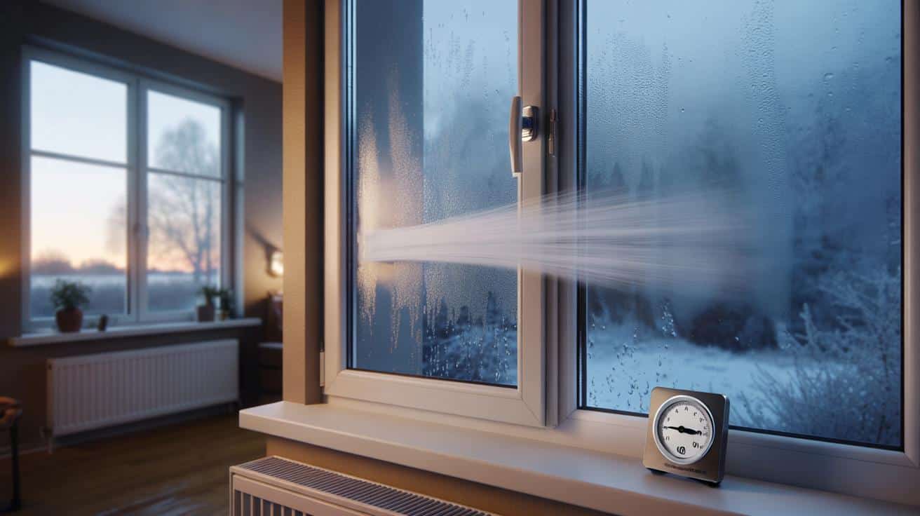 Cold windows, damp air: will a 2 mm gap and 10 minutes’ air keep your home at 45–55% this winter?