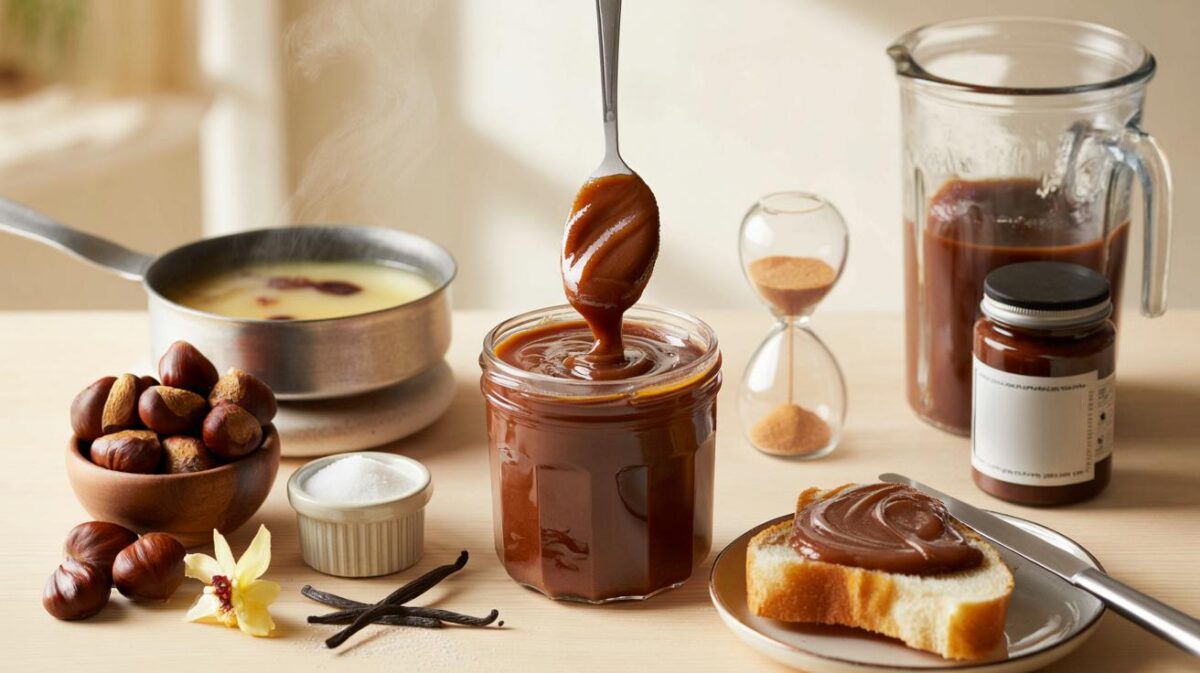 Cost-of-living fix: can 5 ingredients and 30 minutes save you £2.10 per jar of chestnut spread?