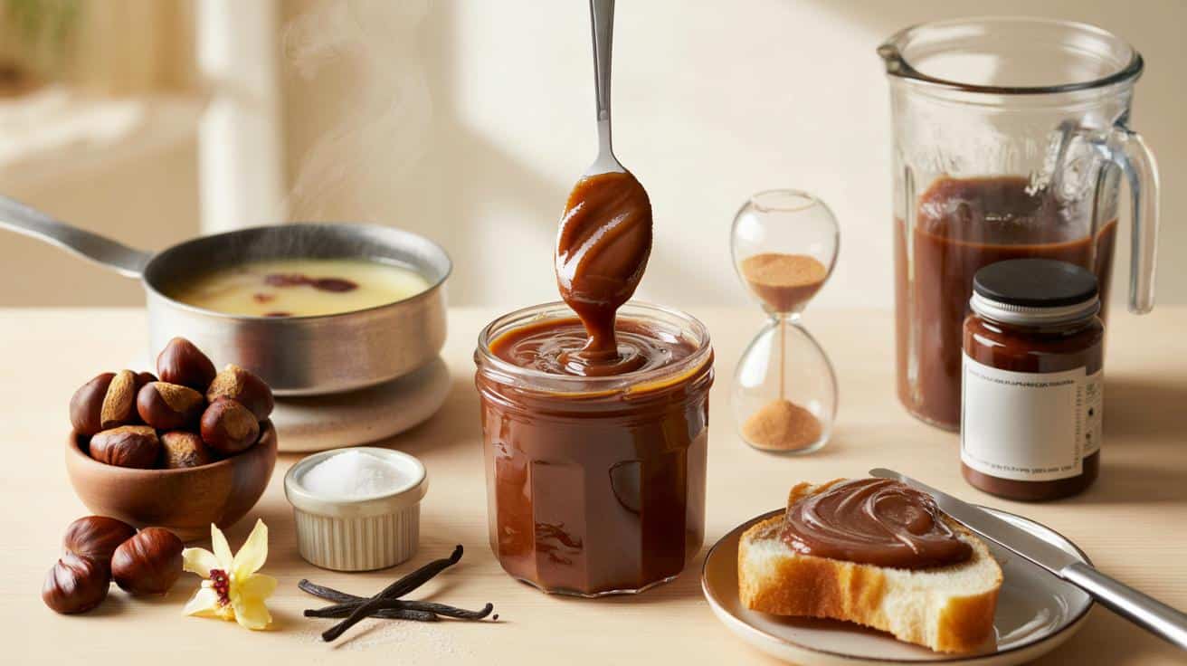 Cost-of-living fix: can 5 ingredients and 30 minutes save you £2.10 per jar of chestnut spread?