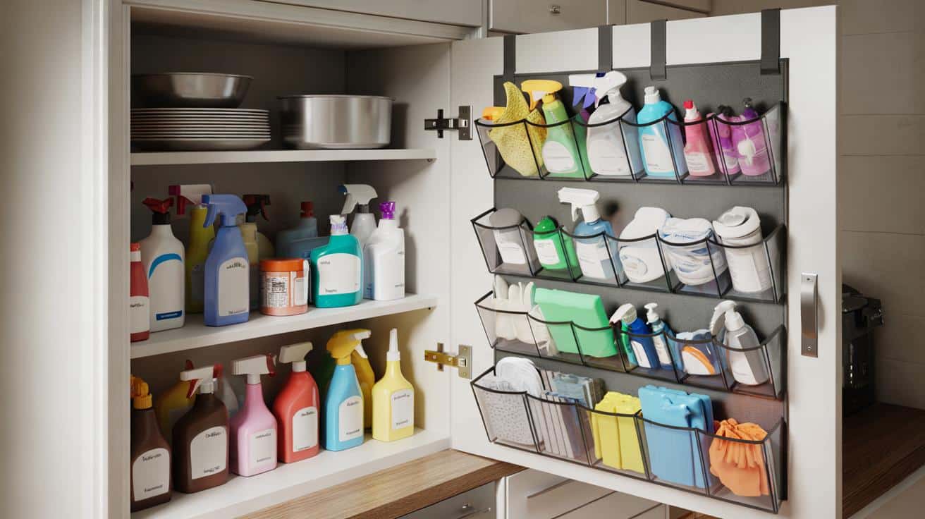 Could a £12 over-door shoe organiser really give you 40% more space in 20 minutes? you might be shocked