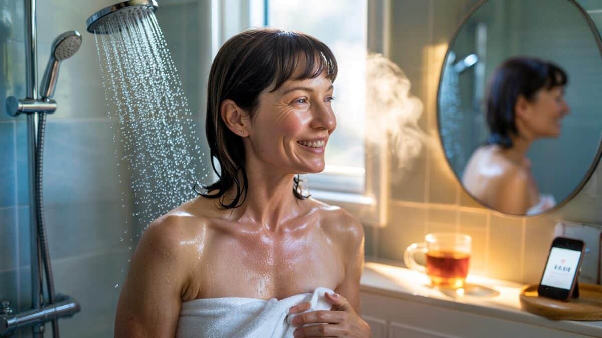 Davina McCall, 56, swears by cold showers: could her morning ritual boost your energy too?