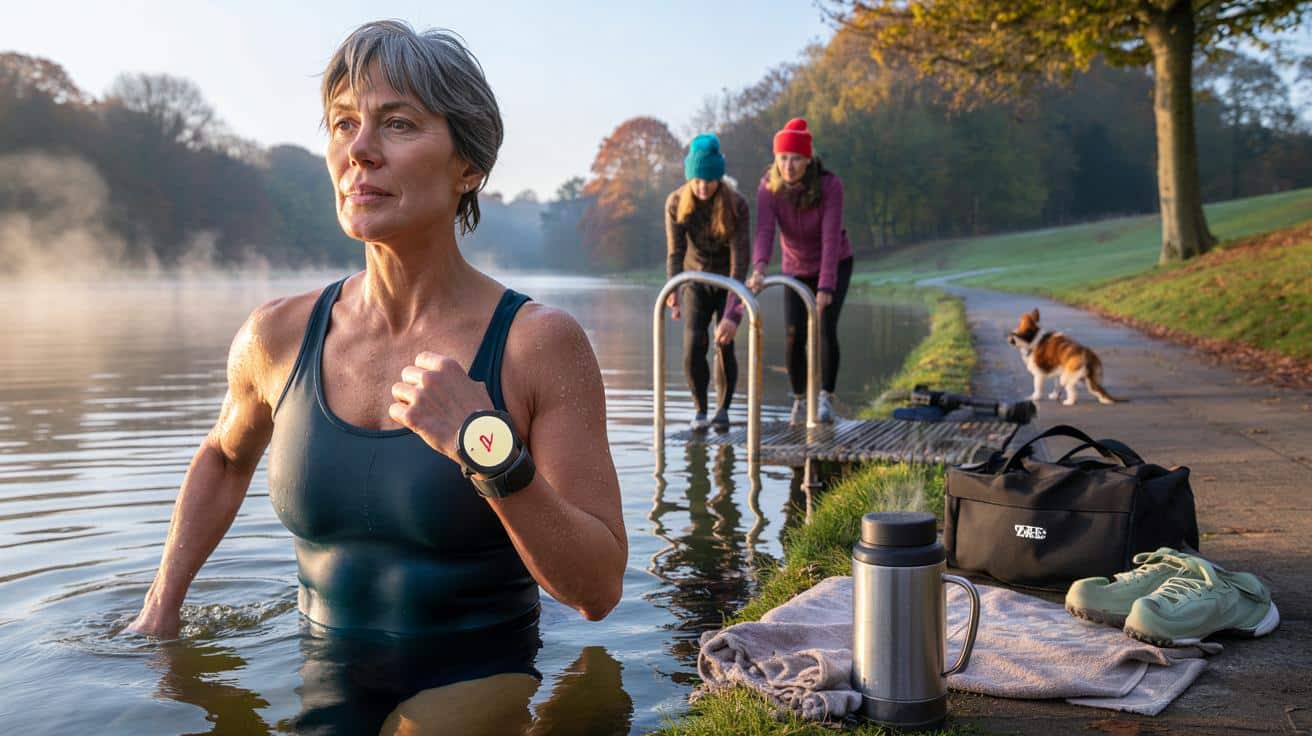 Davina McCall, 58, skips the gym for cold-water dips: can 10-minute plunges and daily walks to 8k steps really transform you?
