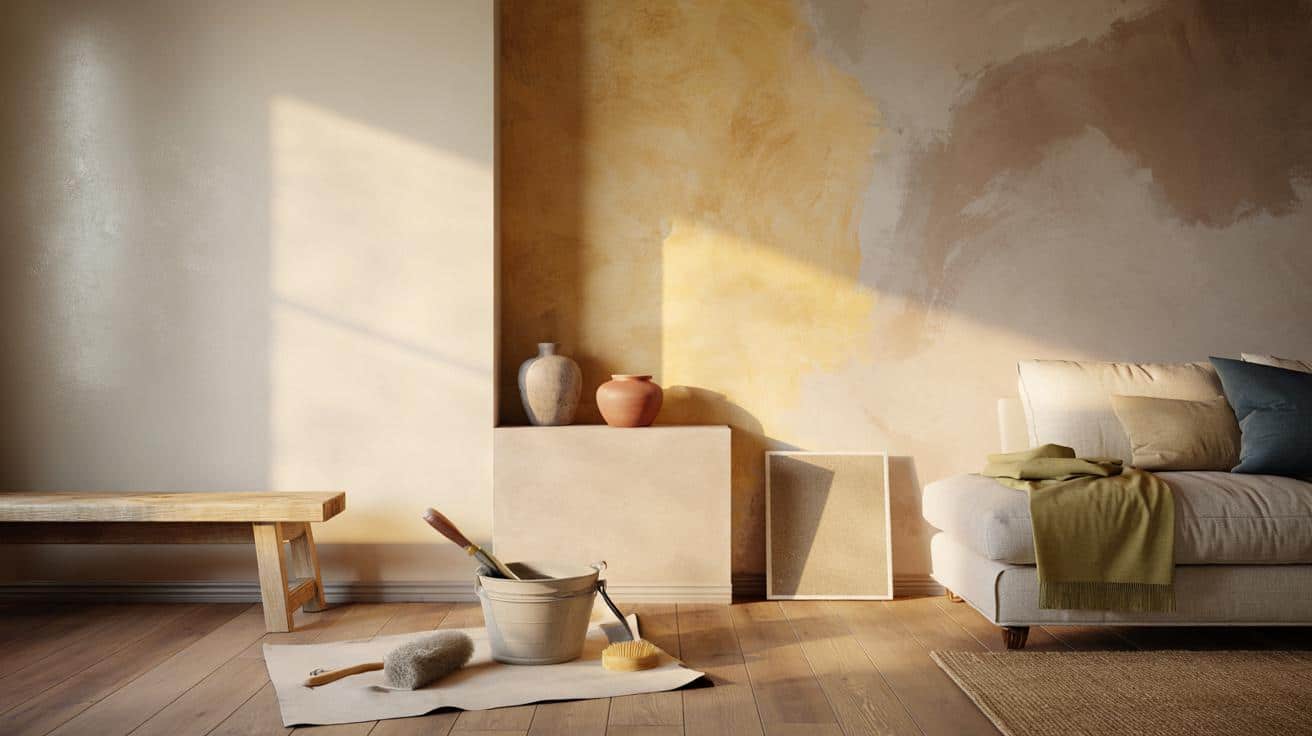 Decorators are ditching smooth walls in 2025: will you join the 68% choosing limewash and clay?
