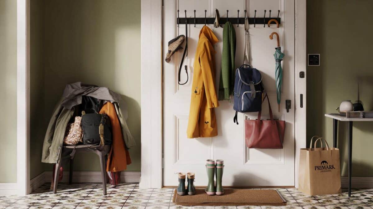 Decorators swear by a £4 Primark over-door rack: are you losing 3 hours and 2 sq m to clutter week?