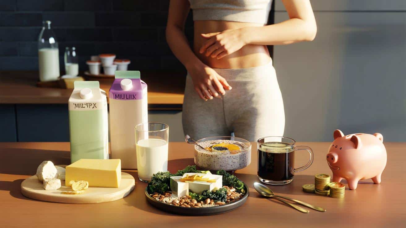 Ditching dairy for 30 days: could you feel lighter, save £12 a week, and sleep 40 minutes more?