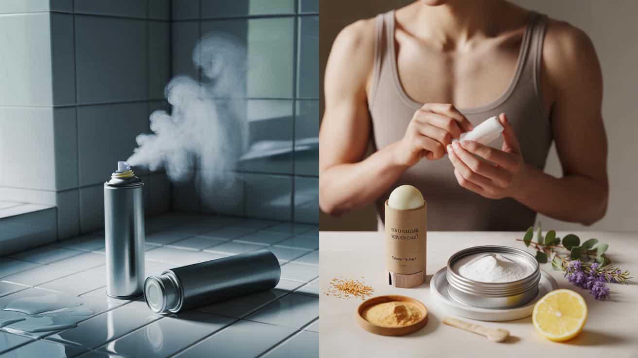 Ditching spray cans at last: are you one of the 7 in 10 thinking of a £6 solid deodorant this year?