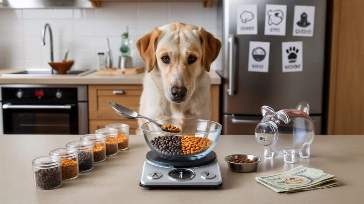 Dog owners, are you switching foods too often: how a 7–10 day plan and 3 warning signs save £180