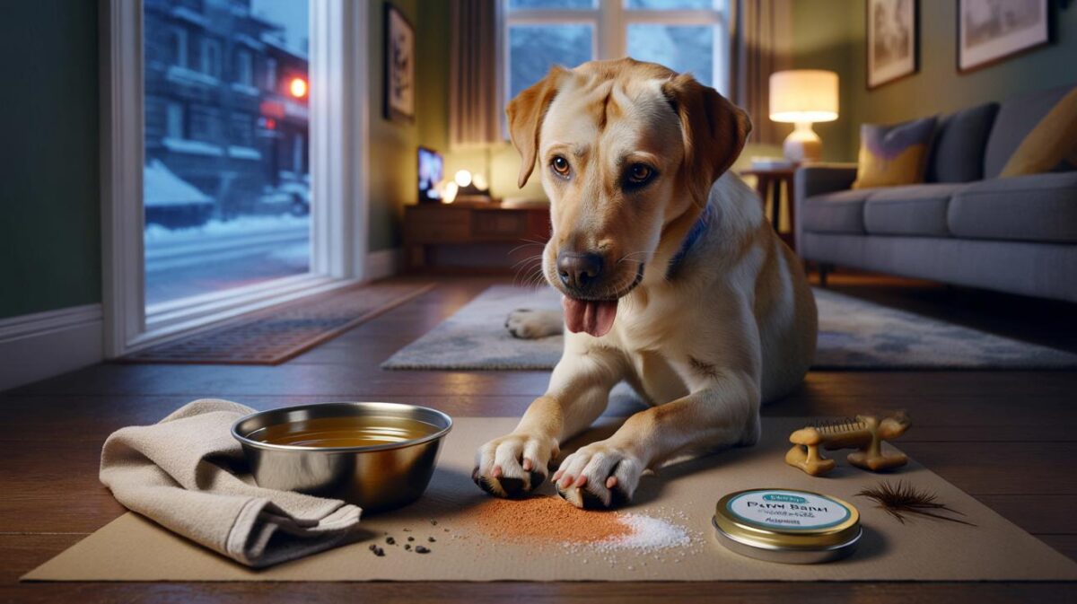 Dog owners warned: seven nightly paw-licking red flags and 3 fixes to save you £180 this winter