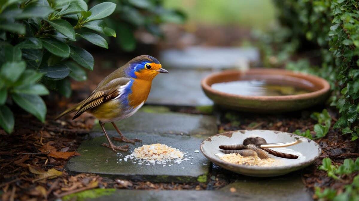 Don’t throw this away — it’s the secret to robins visiting your garden every day