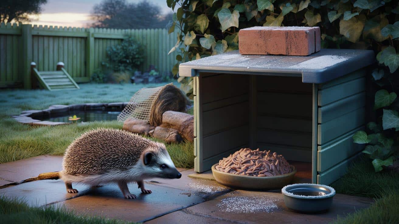 Experts share the easiest way to help hedgehogs survive the cold season