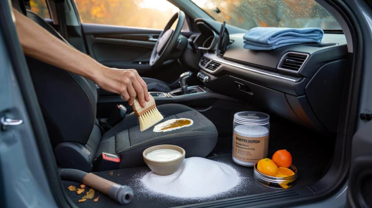 Fed up with car odours, stains and scratches? the £1.50 bicarbonate trick you can do in 15 mins