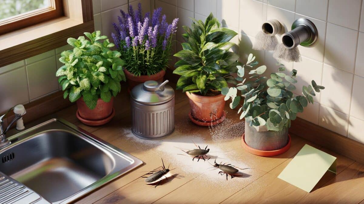 Fed up with cockroaches at home? 4 cheap plants under £8 that push them away within two weeks