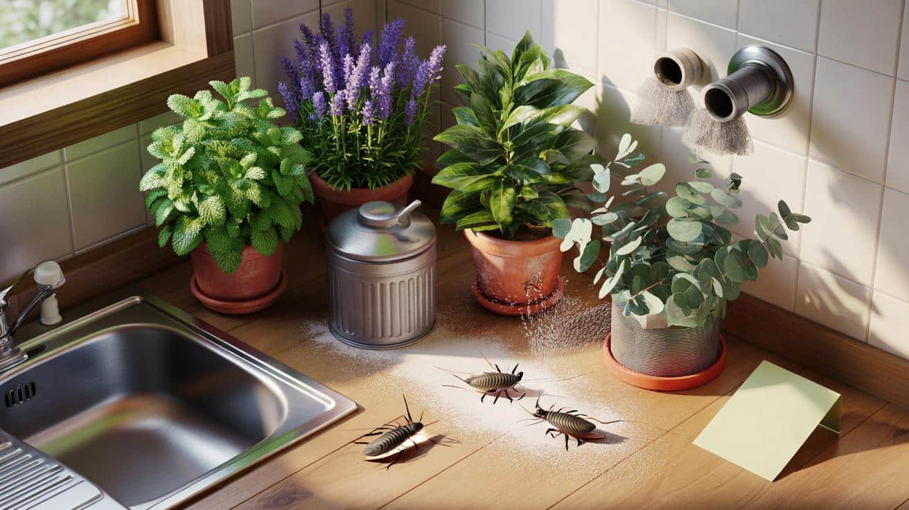 Fed up with cockroaches at home? 4 cheap plants under £8 that push them away within two weeks