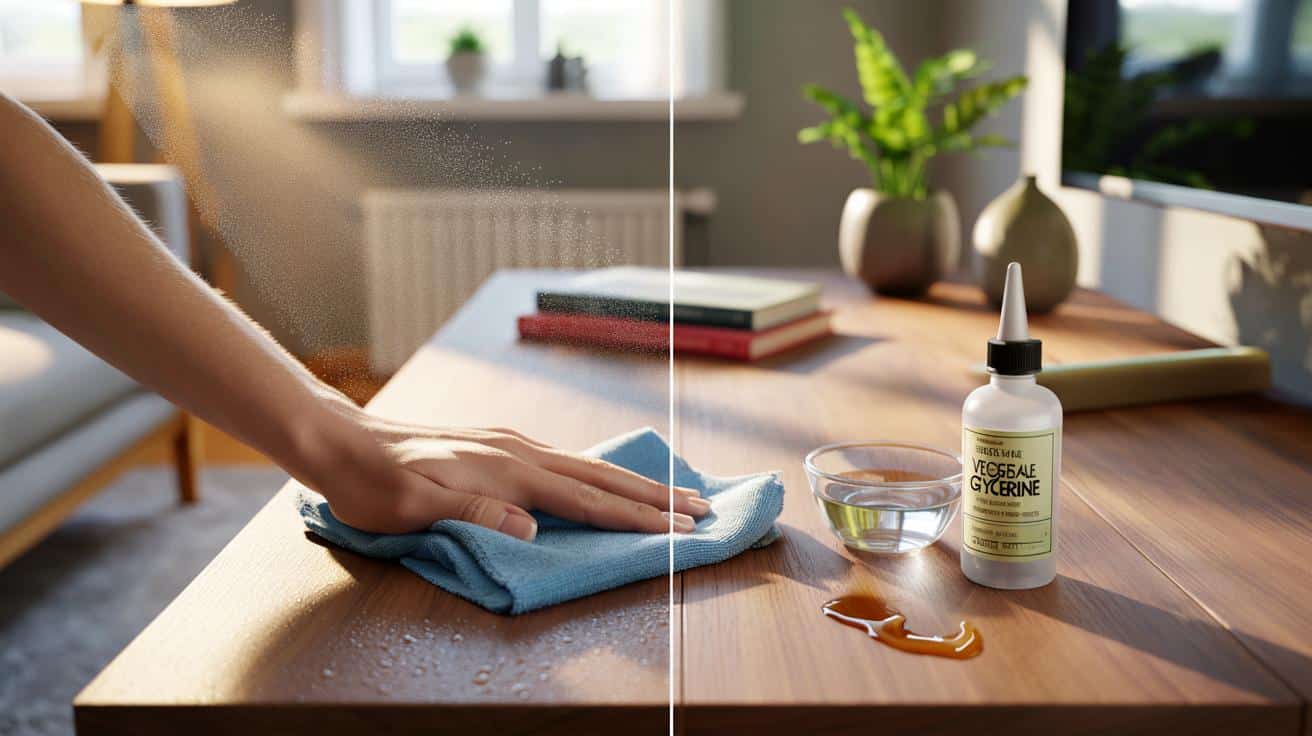 Fed up with dust on your shelves? the £3 trick that keeps furniture clean for 7 days straight