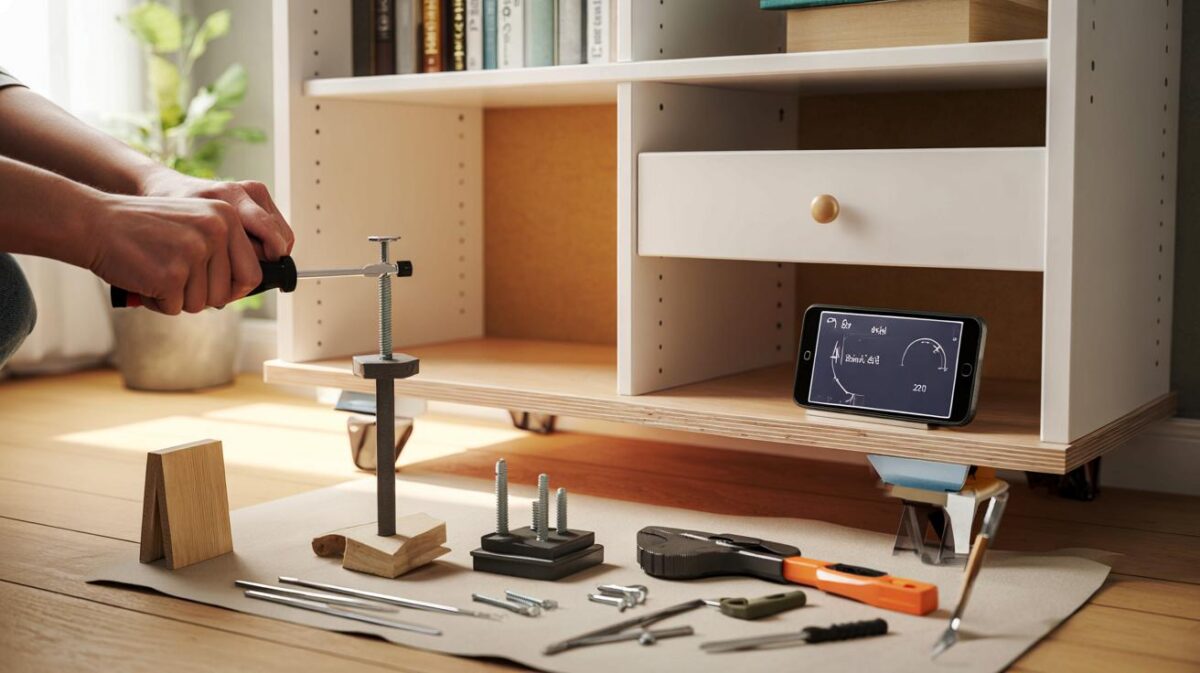 Flat-pack fails cost you £60 and three hours: 7 quick fixes you can try today before guests arrive