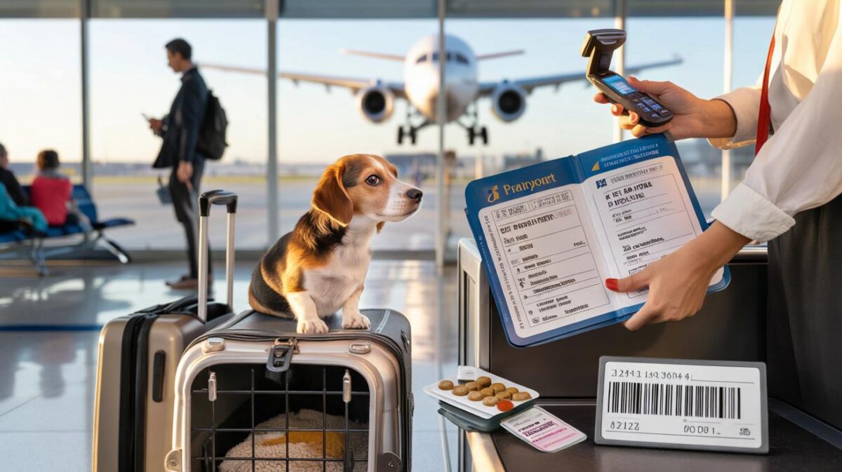 Flying with your dog in 2025: are you ready for 21‑day waits, 5‑pet limits and £120 vet bills?