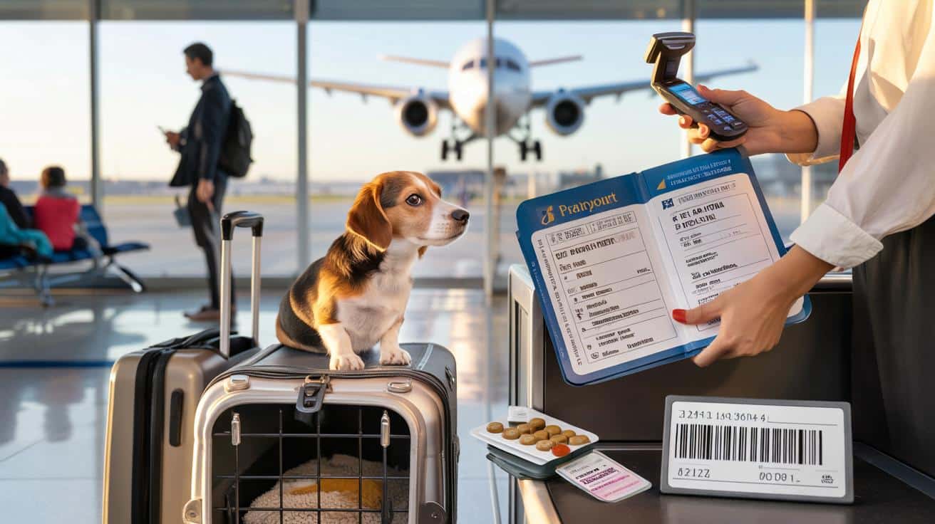 Flying with your dog in 2025: are you ready for 21‑day waits, 5‑pet limits and £120 vet bills?