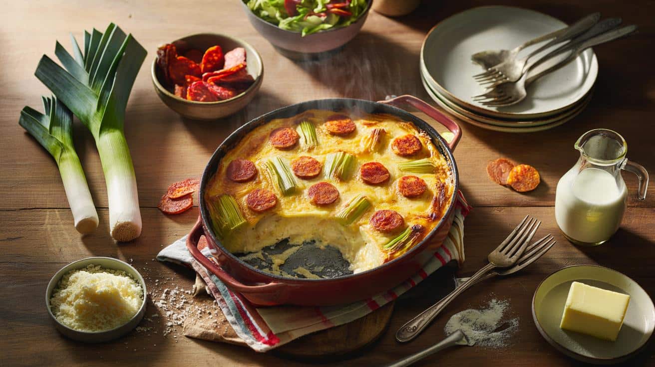 For families on tight budgets: can 5 leeks and 150g chorizo under £6 rescue your autumn dinners?