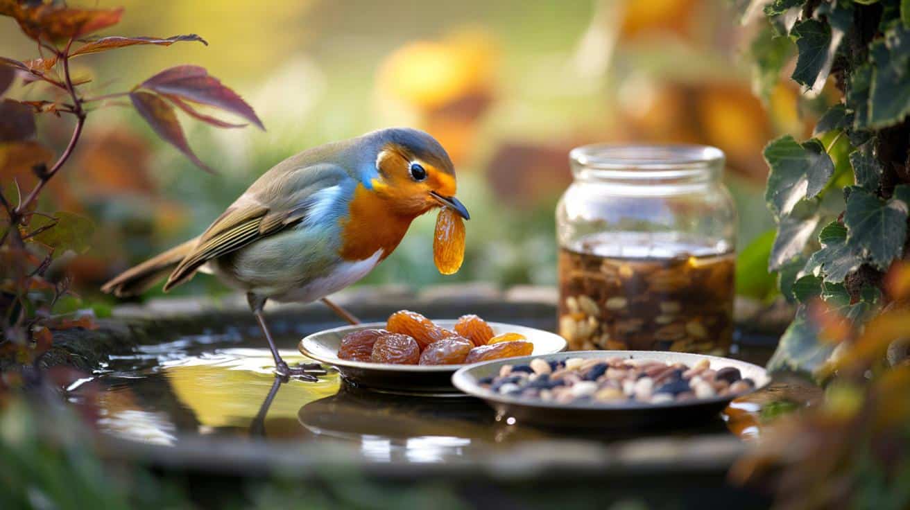 Forget birdseed — the 3p kitchen item robins actually love this autumn