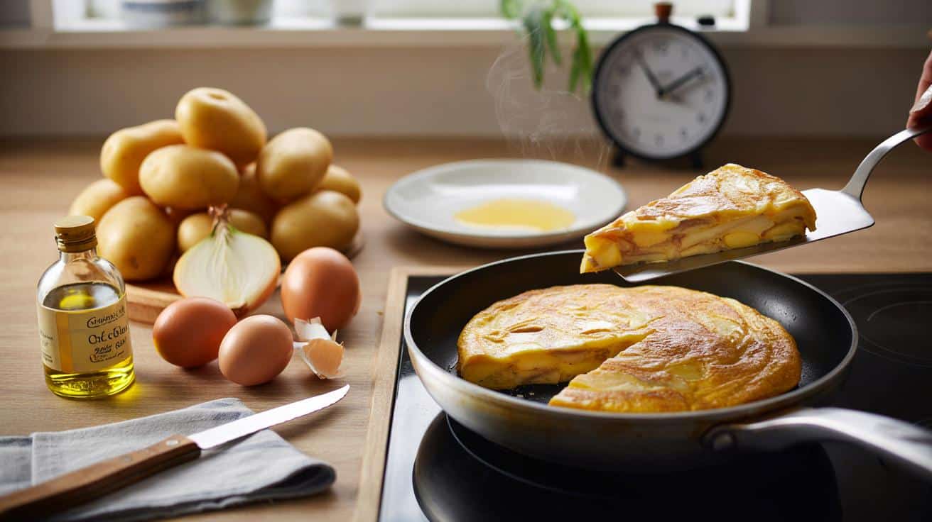 Four ingredients, 20 minutes, £3.40: will this Spanish tortilla save your weeknight and your wallet?