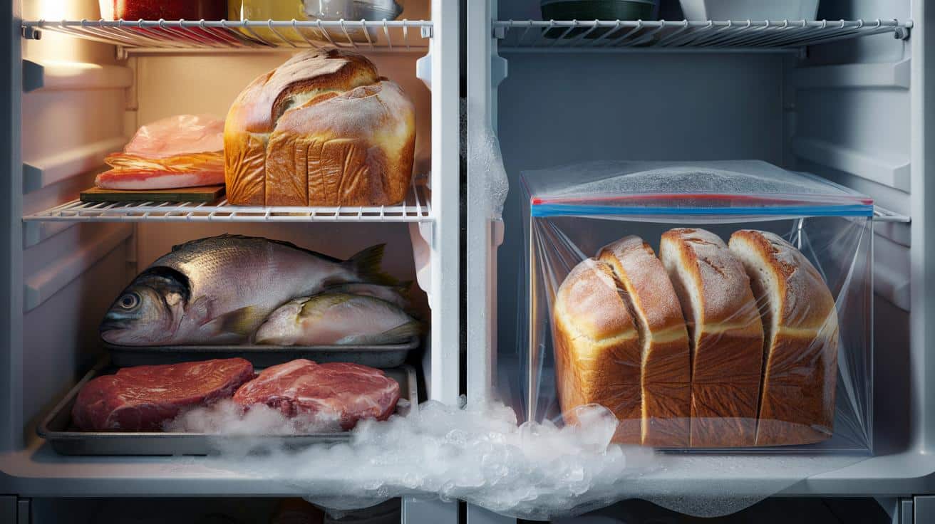 Freezing bread the wrong way is making you ill: are your paper bags and -18°C settings failing you?