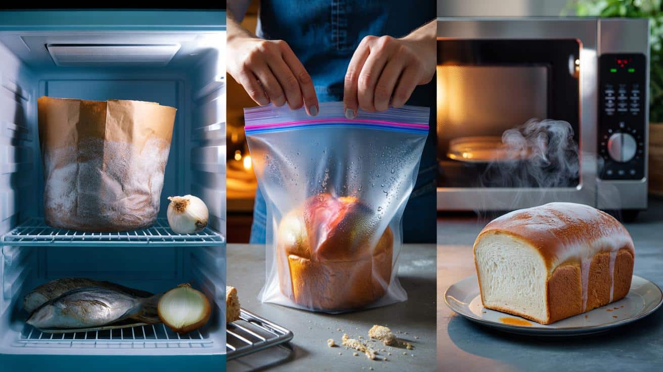 Freezing your bread wrong? 3 mistakes millions make that can fuel bacterial growth in 48 hours