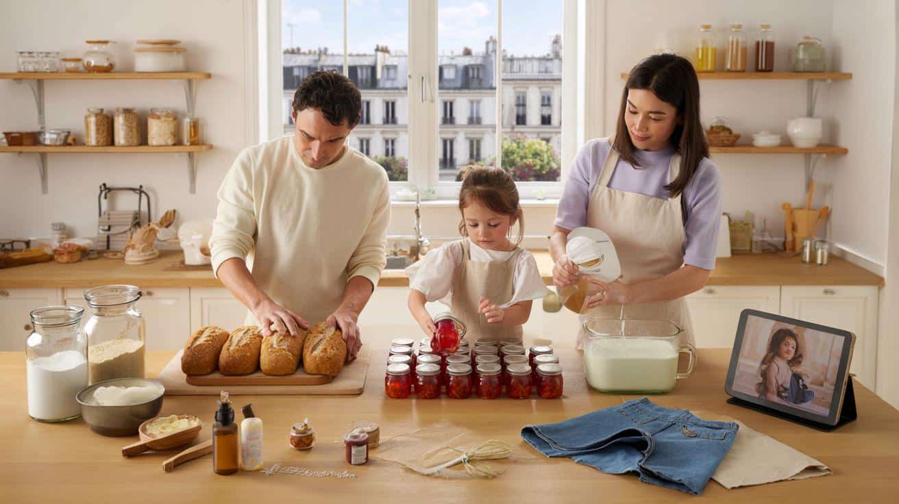 French families turn back to homemade in 2025 : could you save €62 a month and cut waste by 30%?
