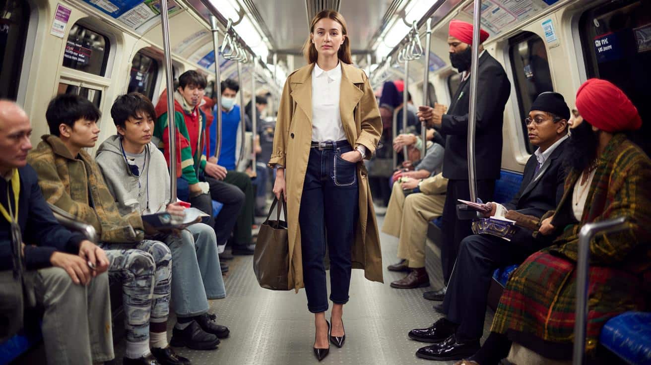 From cigarette jeans to designers: how fashion shapes London’s cultural identity