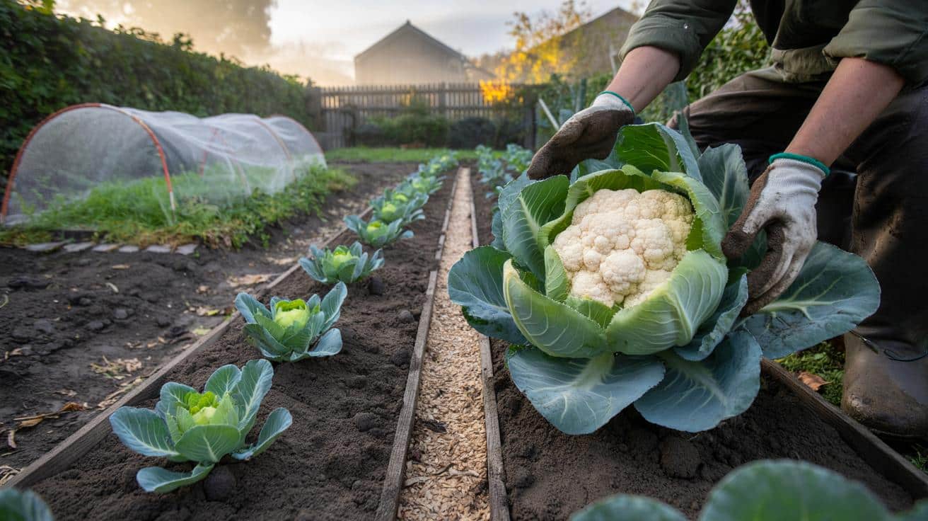 From your tiny plot to 1.6 kg heads in 20 weeks: could this October trick save your harvest?