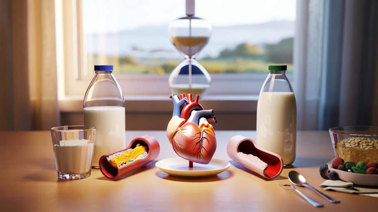 Full-fat or low-fat milk: are you risking your heart? 73,860 people over 33 years warn of danger