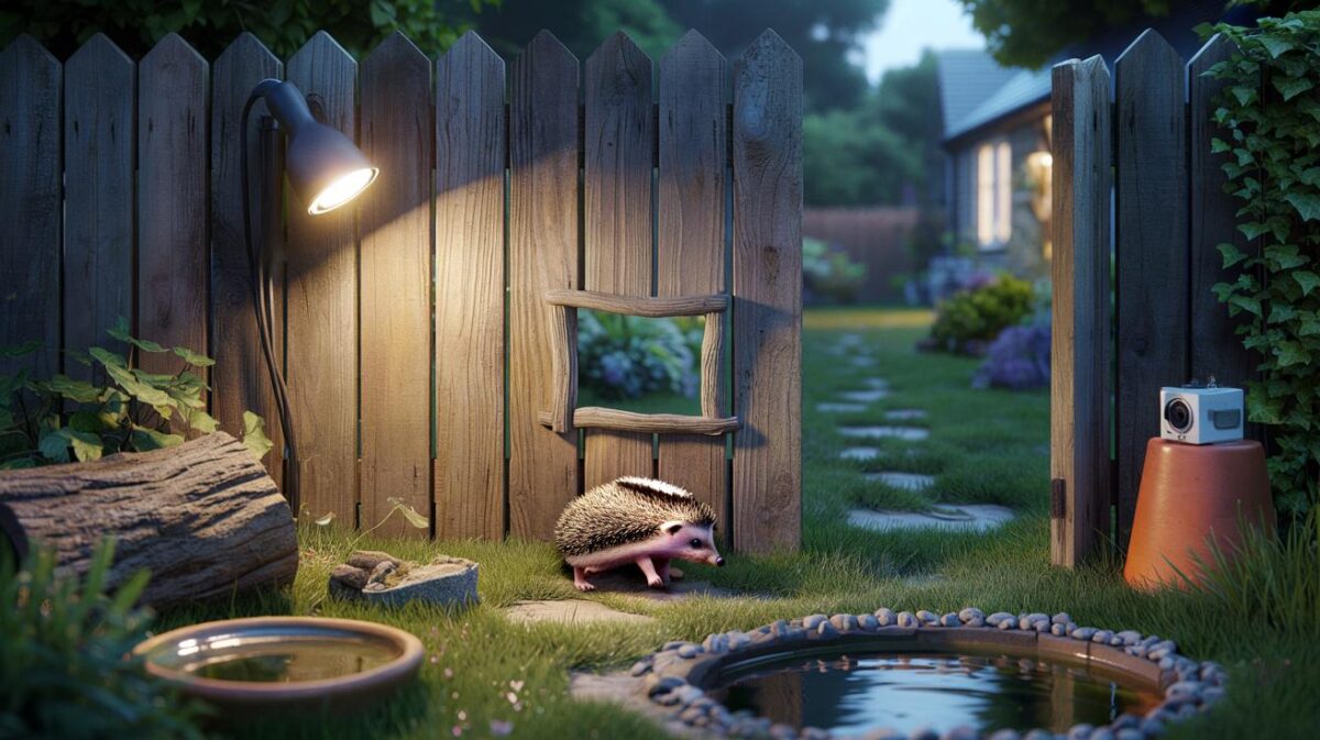 Gardeners are doing this one small thing to help hedgehogs — and it actually works