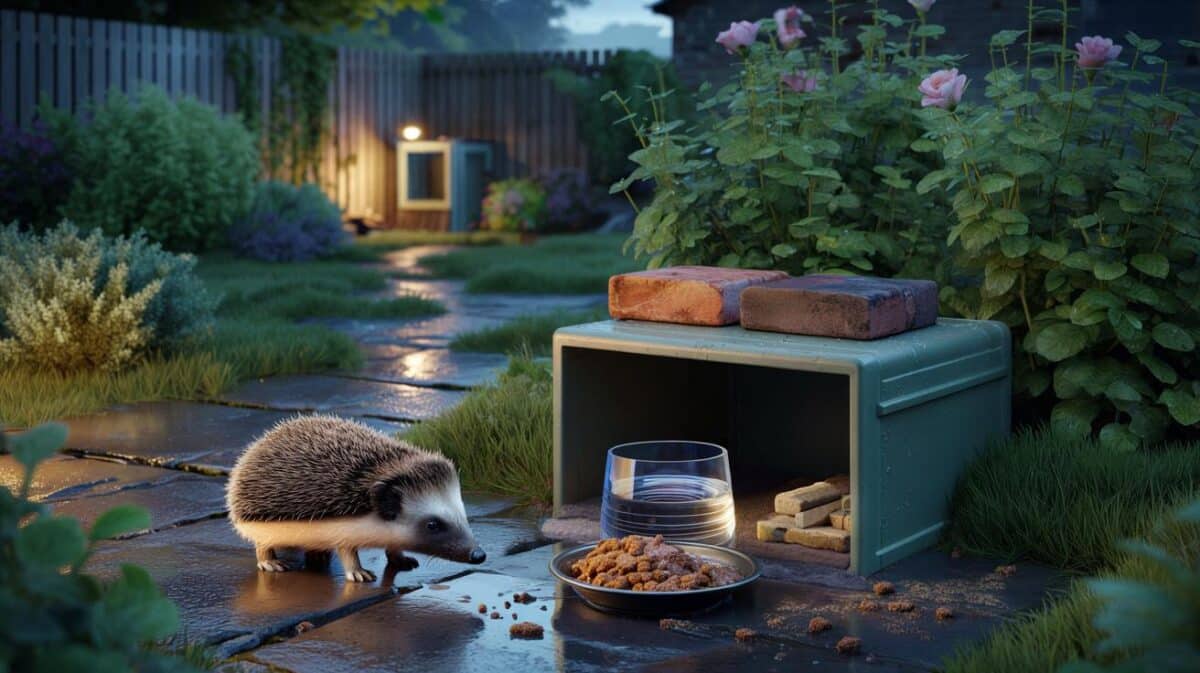 Gardeners are using this easy trick to welcome hedgehogs after dar