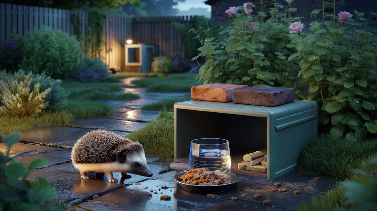 Gardeners are using this easy trick to welcome hedgehogs after dar